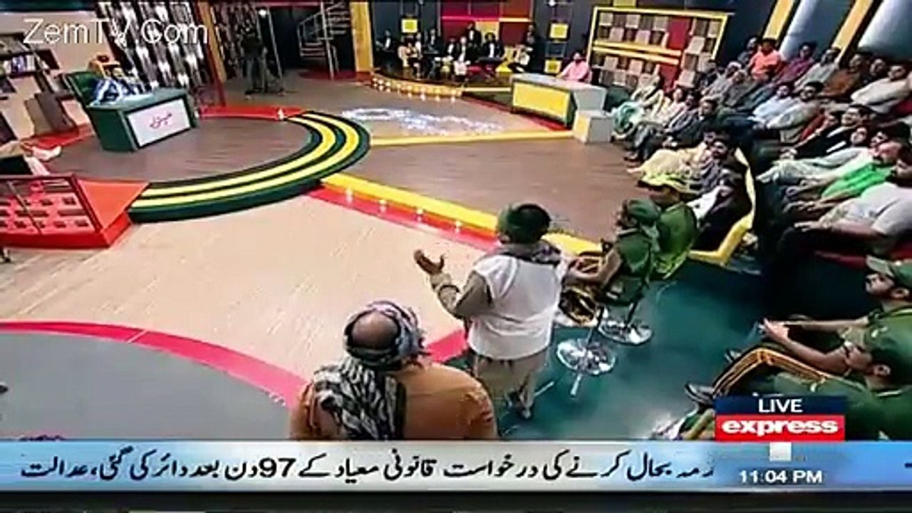 Khabardar with Aftab Iqbal – 25th March 2016