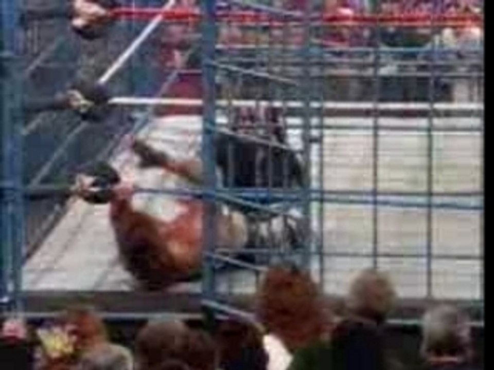 WWF-Bret Hart vs Diesel(Undertaker appears under the ring!)