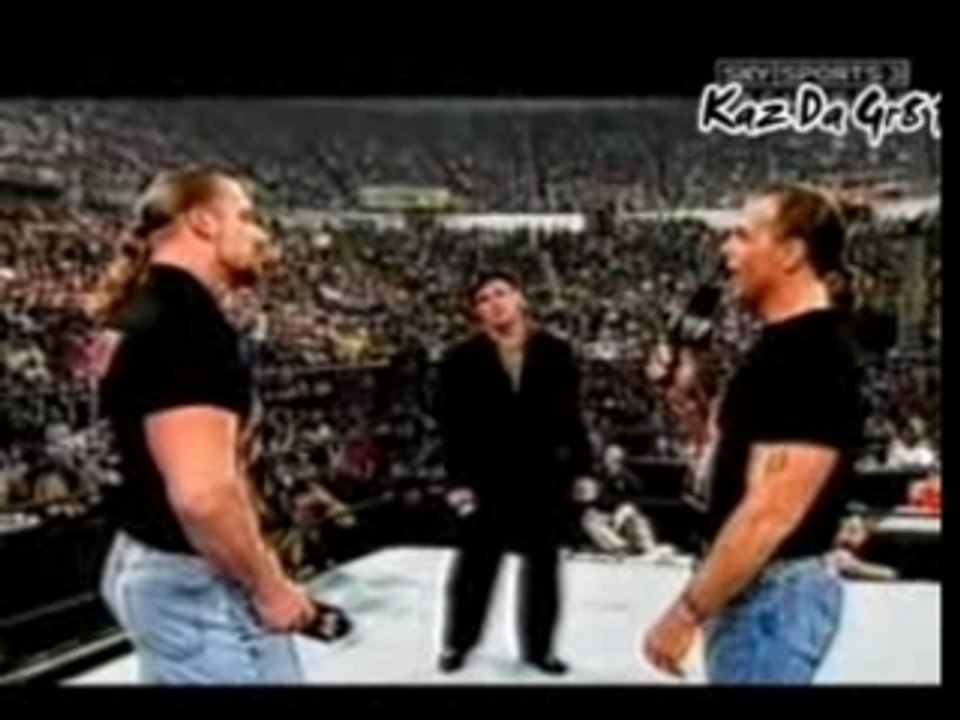 Triple H Goes To Raw