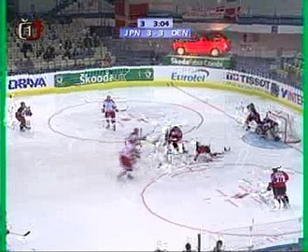 hockey-japan vs denmark funny goal