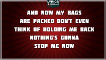 Nothing's Gonna Stop Me Now - Samantha Fox tribute - Lyrics