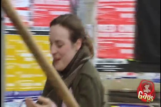 Spraying Paint on Everyone