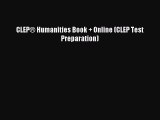 Read CLEP® Humanities Book + Online (CLEP Test Preparation) Ebook Free