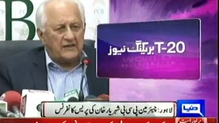 Afridi's retirement after the WT20 was sort of deal- Shehryar - Cricket