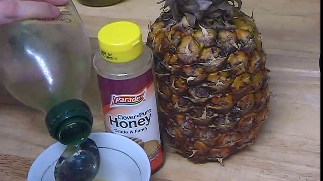 Anti-Aging Skin Care Tips & How To Make Mask for Mature Skin with Pineapple Honey Grape Seed Oil