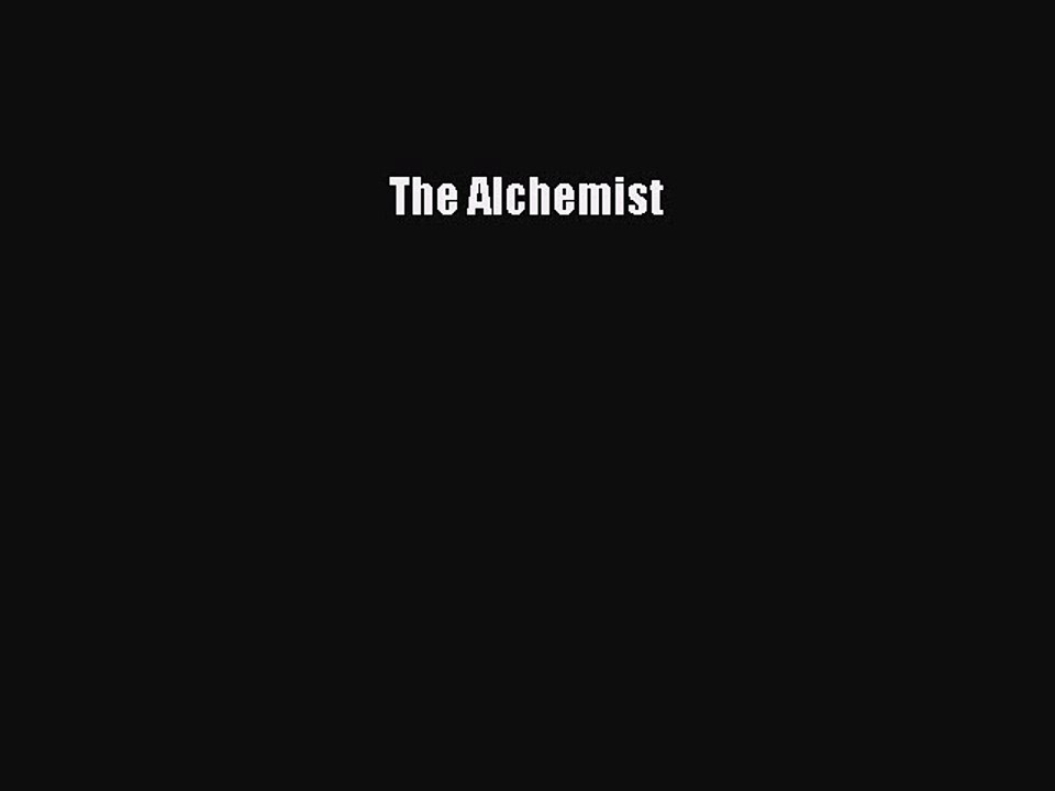 Read The Alchemist Ebook Free