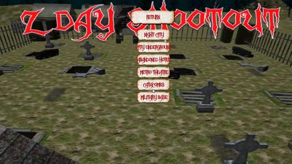 Z Day Shootout - Kill EVERYTHING that MOVES!