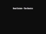 Read Real Estate - The Basics Ebook Free