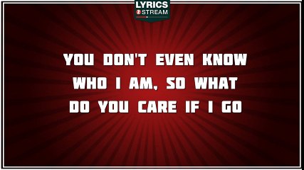 You Don't Even Know Who I Am - Patty Loveless tribute - Lyrics