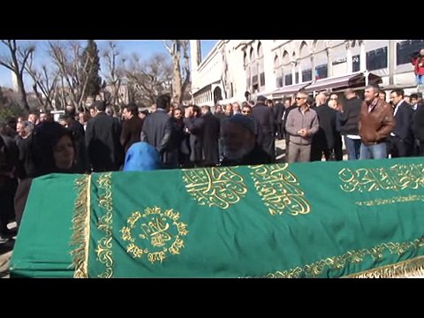 Zekeriya Öz'ün eski avukatı toprağa verildi