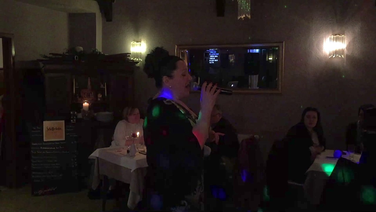 Alleinunterhalter Elvis Dambra Party 24.02.2016 mit Gast Stimme Diva Agata