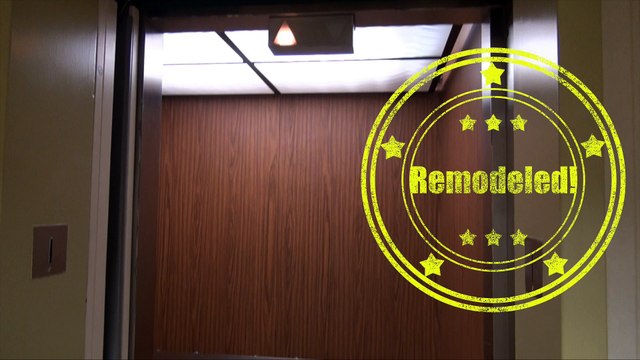 The Dover Elevator at the Best Western Radford Inn has been remodeled!