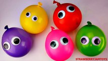 Balloon Surprise Eggs! Minions Cars 2 Shopkins Tom and Jerry Thomas and Friends by StrawberryJamToys