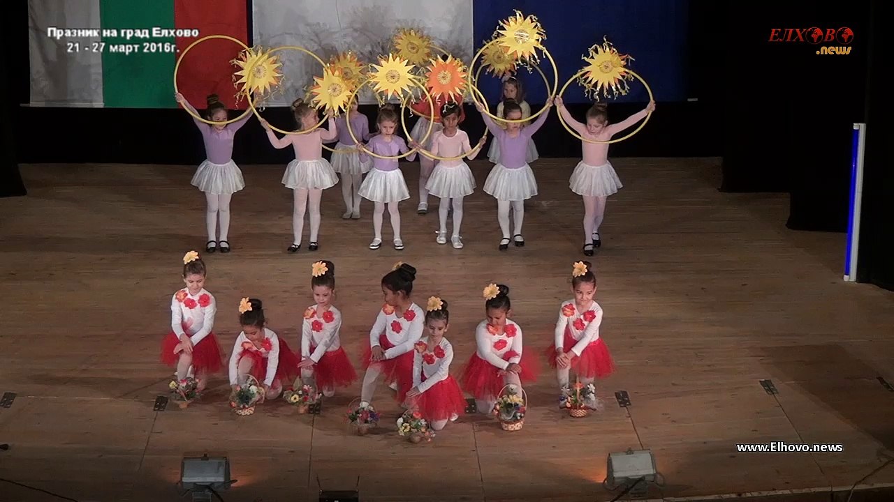 1 част - Концерт "Децата на Елхово празнуват" - ОбДК-Елхово