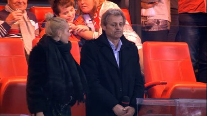 Cruyff - L'hommage bouleversant du Feyenoord et de Rotterdam