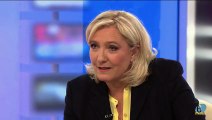 Une journaliste dézingue Marine Le Pen à la télévision québécoise