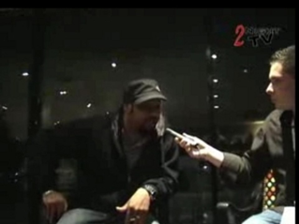 Interview Faf Larage à Amnéville