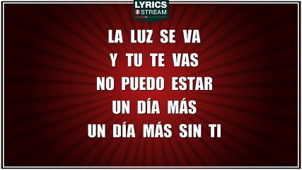 Amigo Vulnerable - Enrique Iglesias tribute - Lyrics