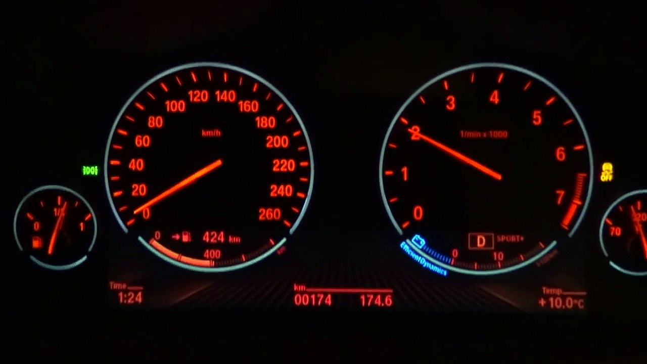 2015 2016 BMW 5 Series (F10) M 528i xDrive Acceleration 0 100 km/h 0 140 0 160 0 60 0 62 m