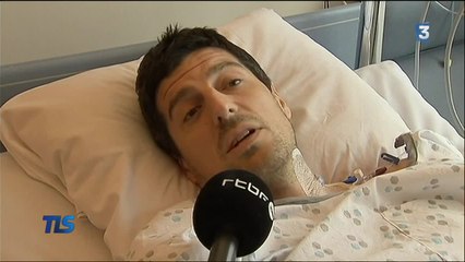 Bellin, victime des attentats de Bruxelles : "Je me lève tous les matins en me disant que je suis en vie"