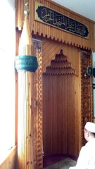 Metin Demirtaş, Cuma namazı. Kopenhag Kocatepe Camii. Kabe imamı Sheikh Mahir makamı. 25/3-16