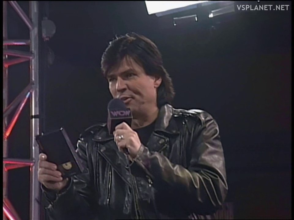 Eric Bischoff & Starrcade tape, WCW Monday Nitro 27.01.1997