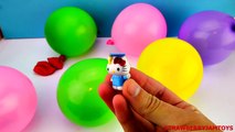 Balloon Surprise Eggs! Frozen Shopkins Hello Kitty Thomas and Friends Smurfs by StrawberryJamToys