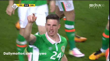 Ciaran Clark Goal HD - Ireland 1-0 Switzerland - 25-03-2016 Friendly Match