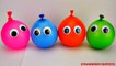 Balloon Surprise Eggs! Shopkins Frozen Minions Cars 2 Spongebob & More by StrawberryJamToys