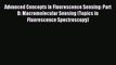 Read Advanced Concepts in Fluorescence Sensing: Part B: Macromolecular Sensing (Topics in Fluorescence