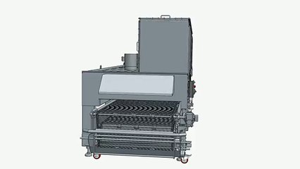Custom Designed Pre-Melter - Conveyor System