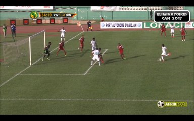 Côte d'Ivoire vs Soudan (1-0) | Qualifications CAN 2017