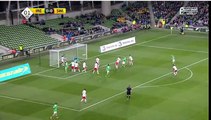 1-0 Ciaran Clark Goal HD - Republic of Ireland v. Switzerland - 25.03.2016 HD