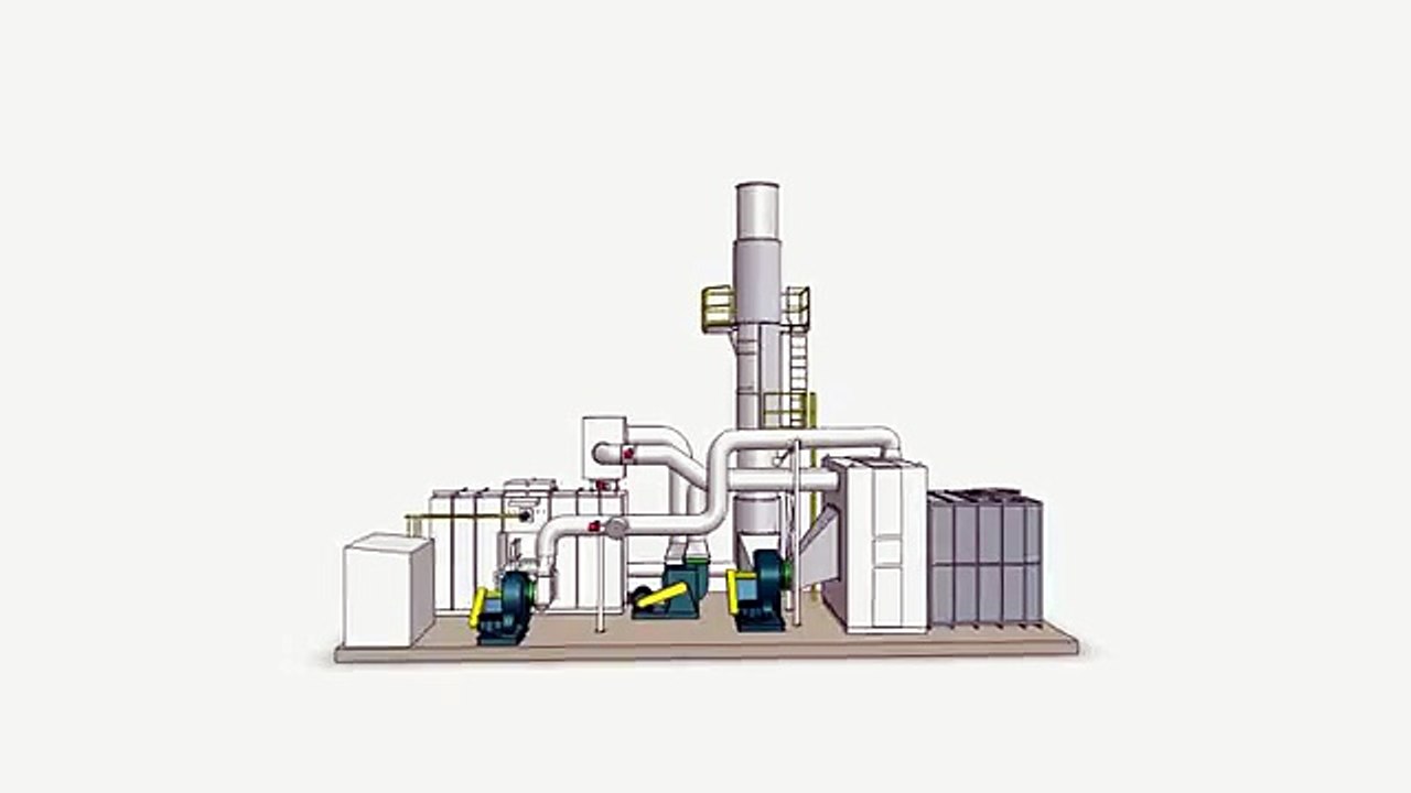 Rotary Concentrator System (35,000 SCFM)