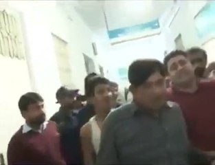 Watch whats happening in Nishtar Hospital