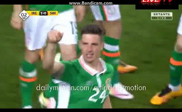 Ciaran Clark Incredible Goal HD - Ireland 1-0 Switzerland - Friendly Match - 25.03.2016