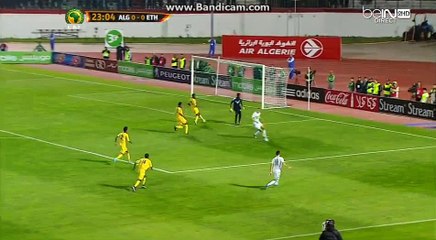 Algeria vs Ethiopia 1-0 25.03.2016