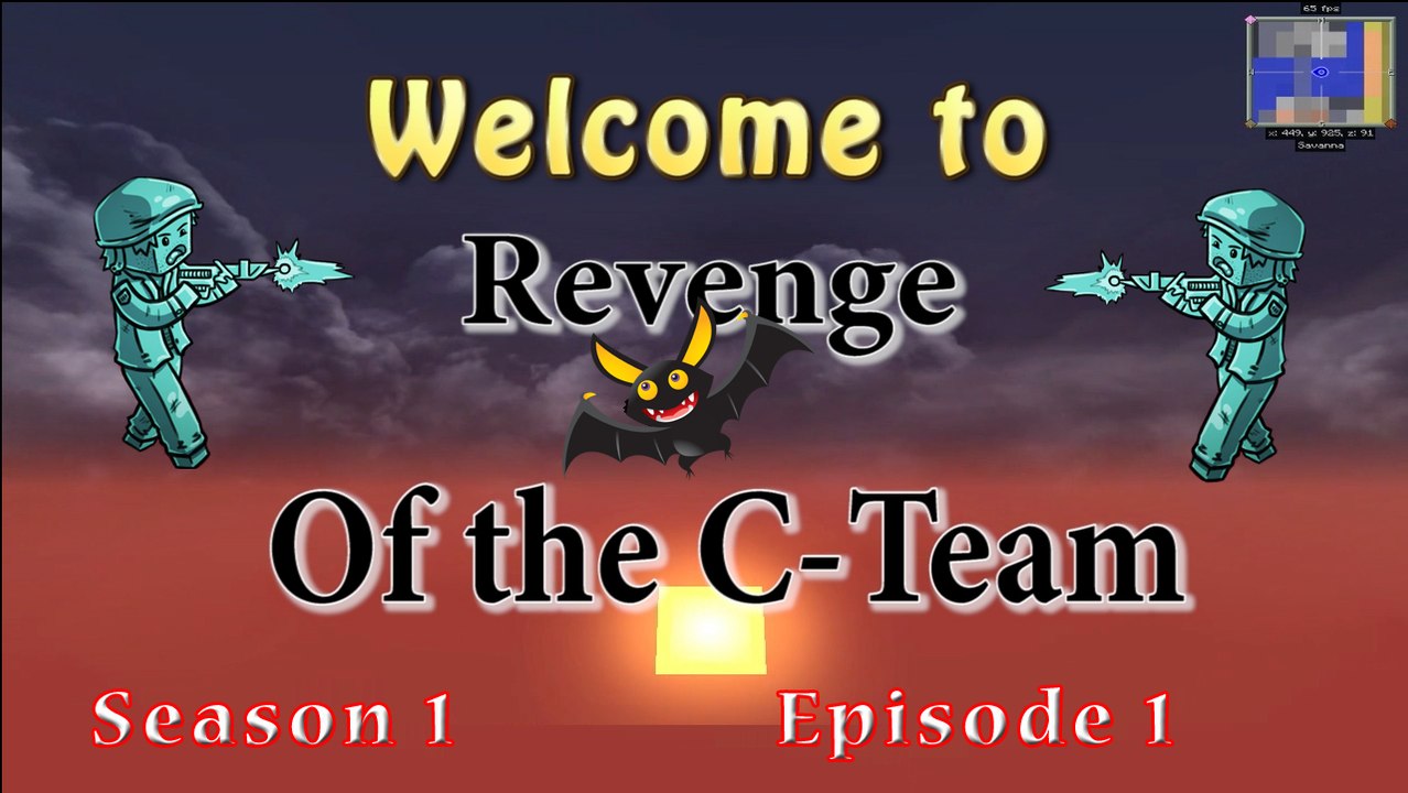 Minecraft "REVENGE OF THE C-TEAM" Season 1 Ep. 1 Survival Modpack PC-Gaming!