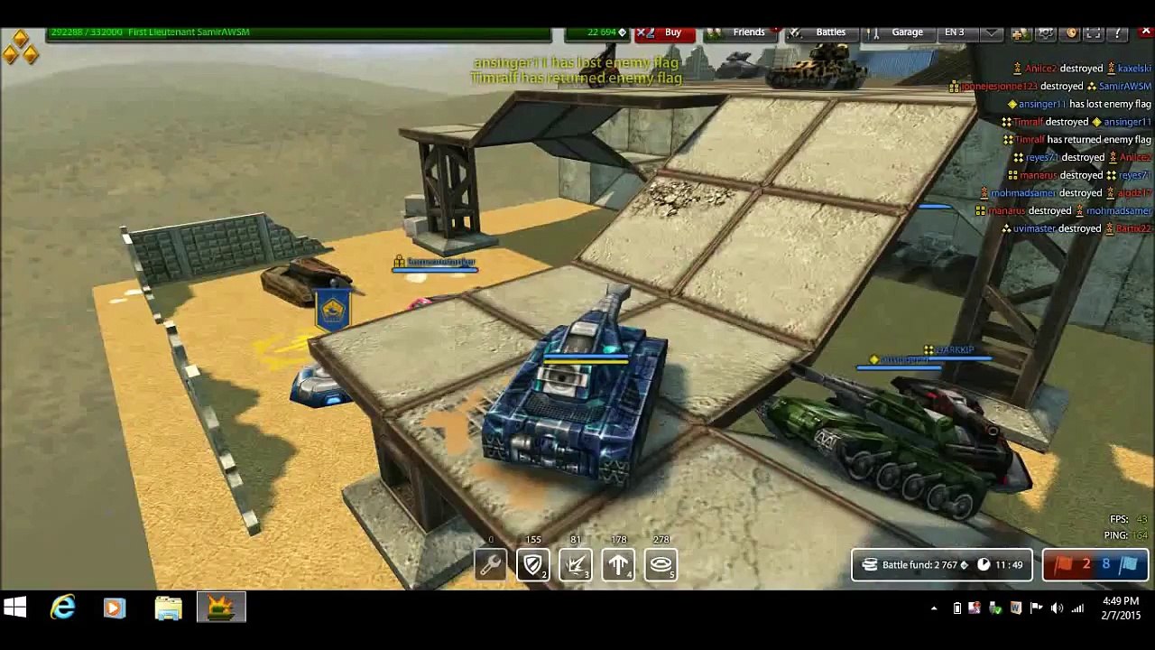 TANKI PART  1