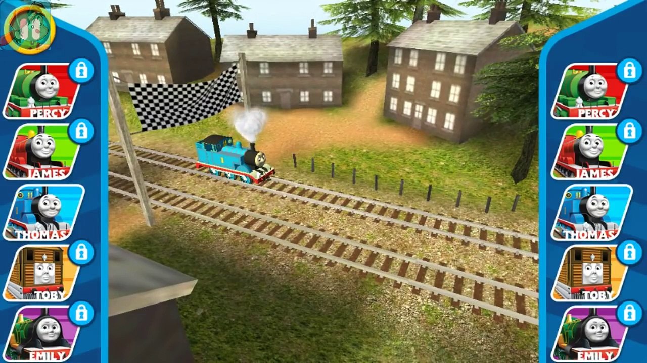 Thomas ve Arkadaşları Koş Thomas Koş,Çizgi Filmi,Oyunu,game for kids