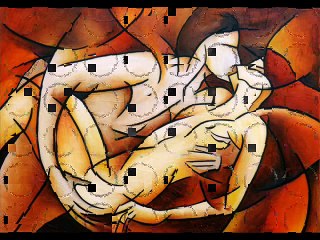 MUJER CERRADA - POEMA DE VERANO BRISAS