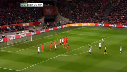 Griezmann Great Goal - Holland 0-1 France