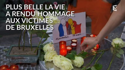 "Plus belle la vie" a rendu hommage aux victimes de Bruxelles