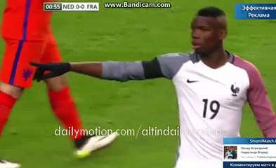 Antoine Griezmann 0-1 - Netherlands 0-1 France - Friendly Match - 25-03-2016 HD
