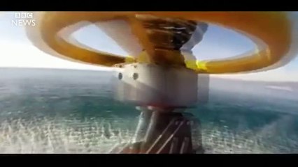 Headcam footage shows migrant rescue - BBC News