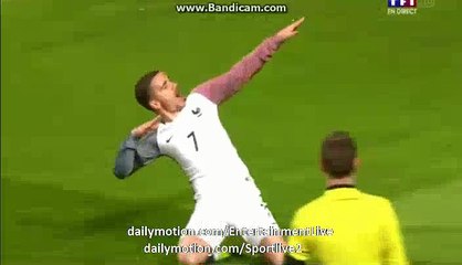 Antoine Griezmann 0-1 | Netherlands vs France Friendly Match