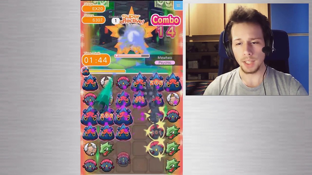 COME CATTURARE MEWTWO - Pokémon Shuffle Mobile