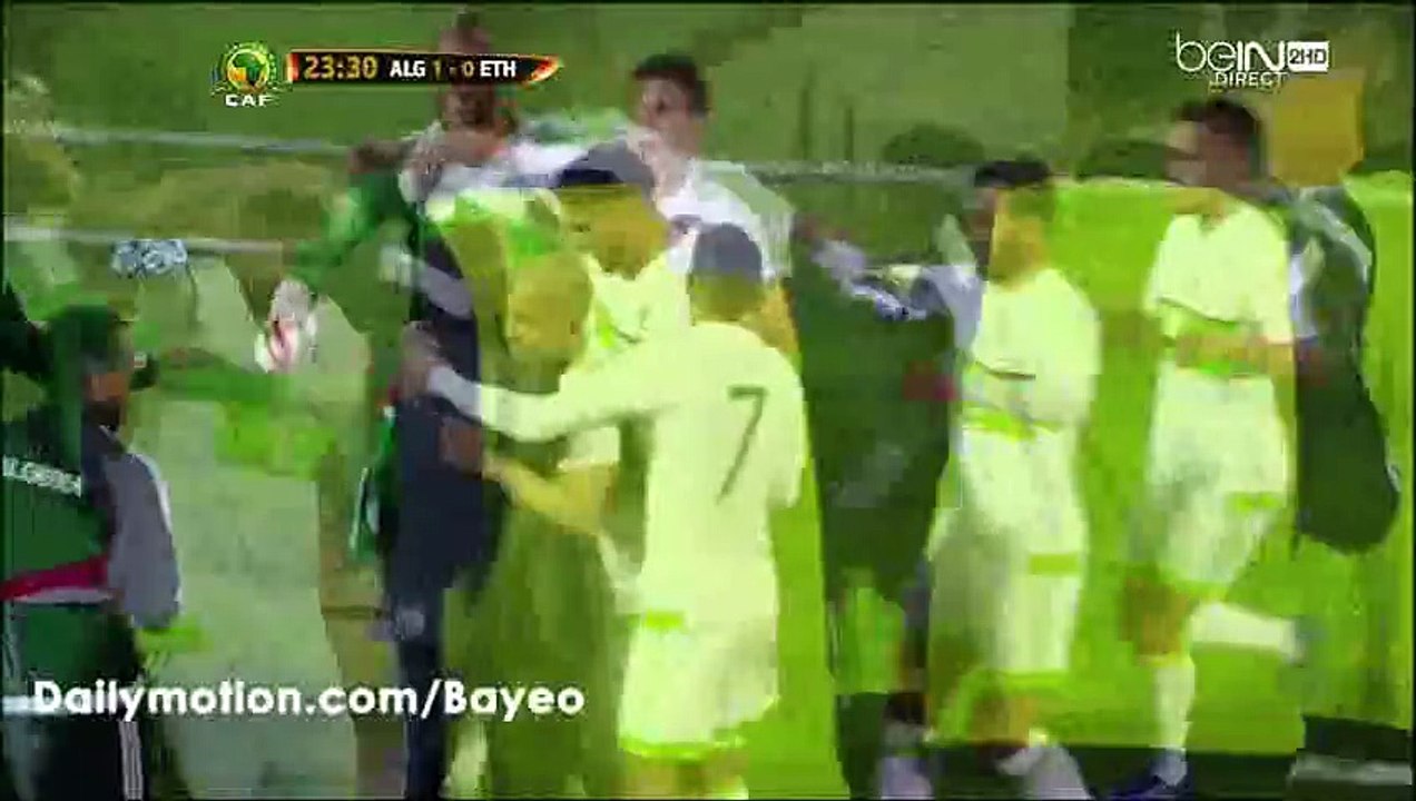 Sofiane Feghouli Goal HD - Algeria 1-0 Ethiopia...