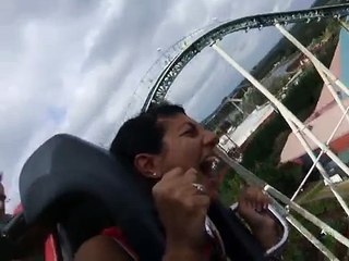 Koulla screaming her tits off