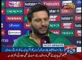 I will decide later About Retirement says Afridi
